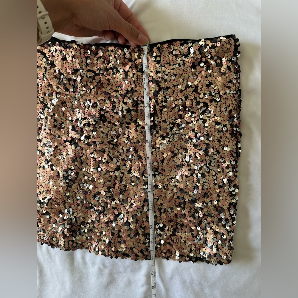 Free People NWT Annalise Sequin Mini in Multi Combo Size 4 - Picture 8 of 9